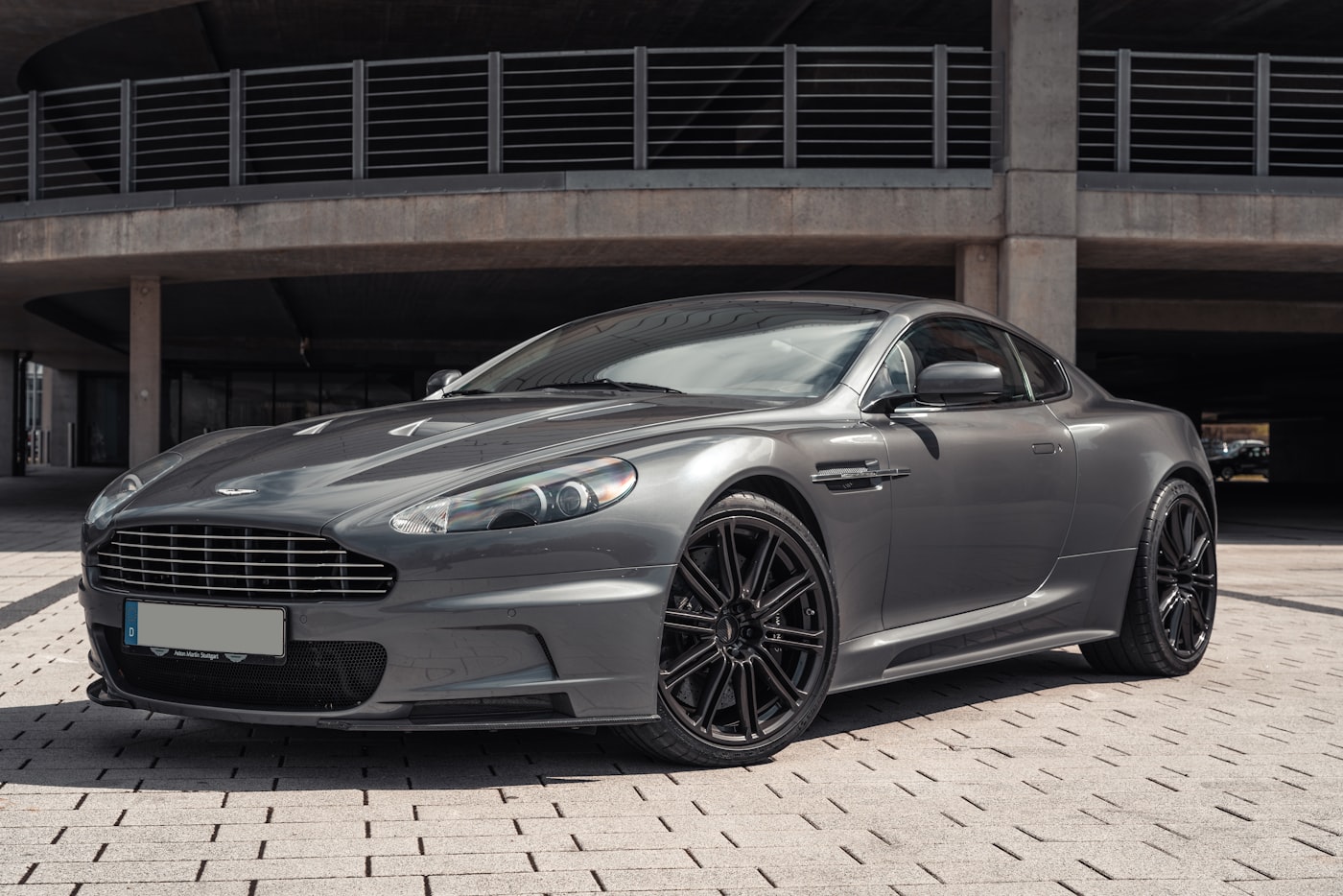 Aston Martin PPF and detailing