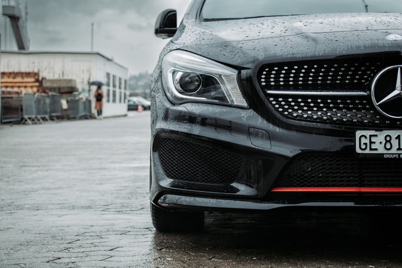 Mercedes Magno matte PPF protection