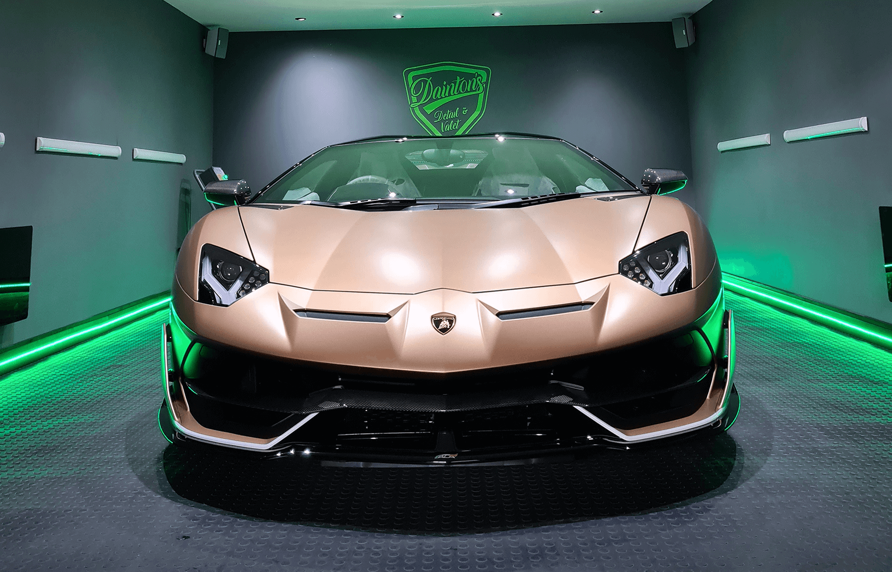 Lamborghini SVJ PPF installation