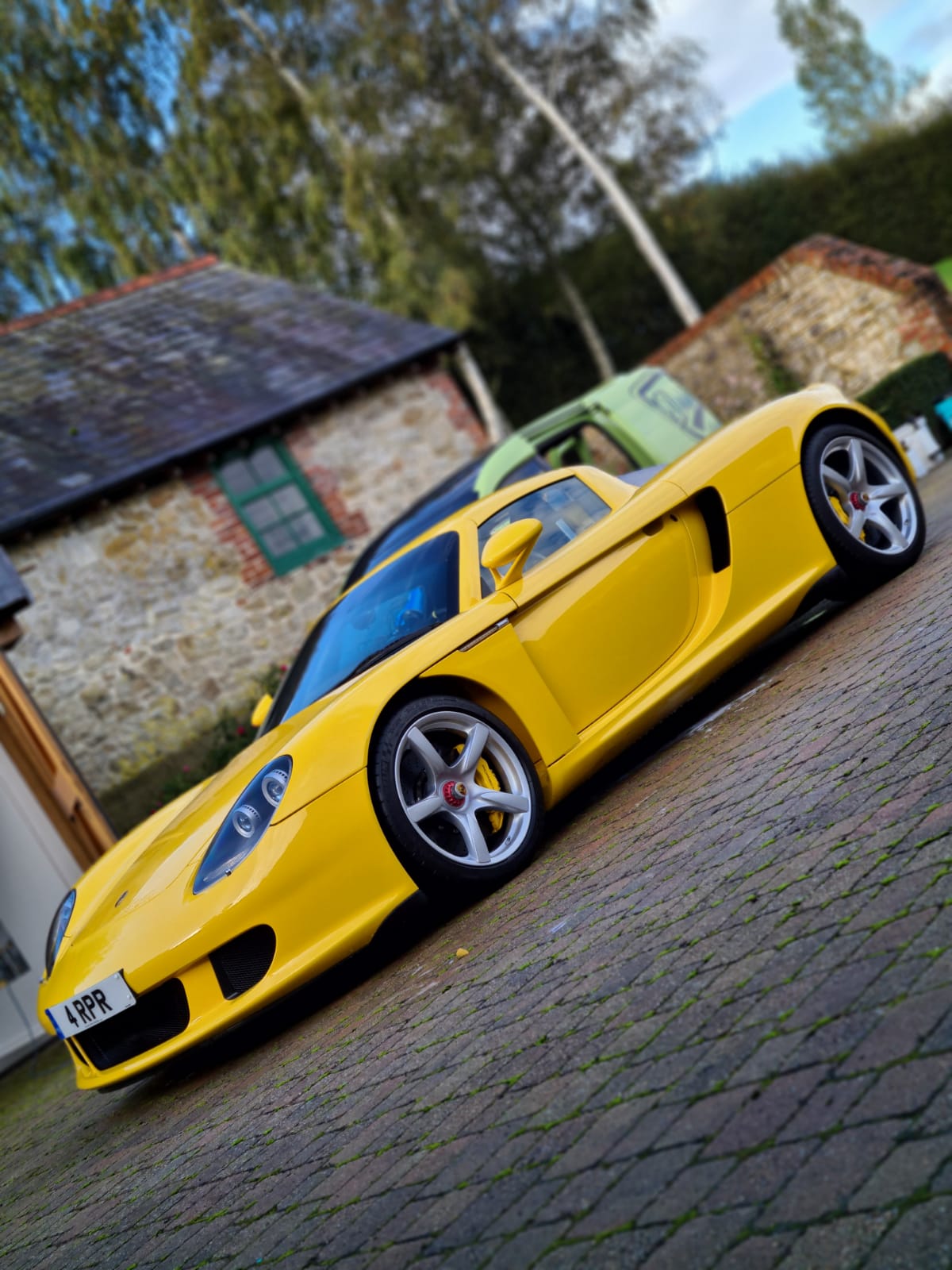 Porsche paint correction and ceramic coating