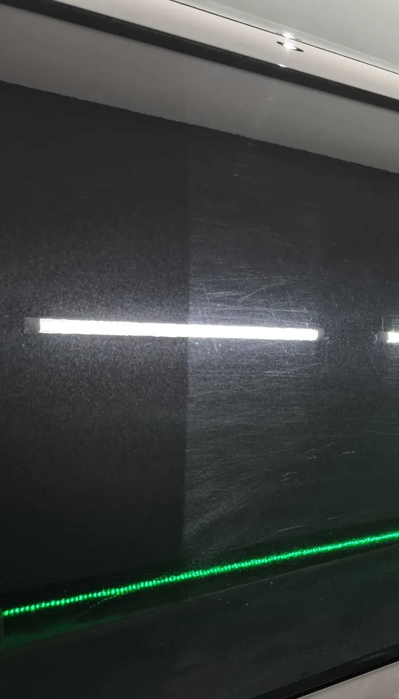 Paint correction on a BMW at Dainton's